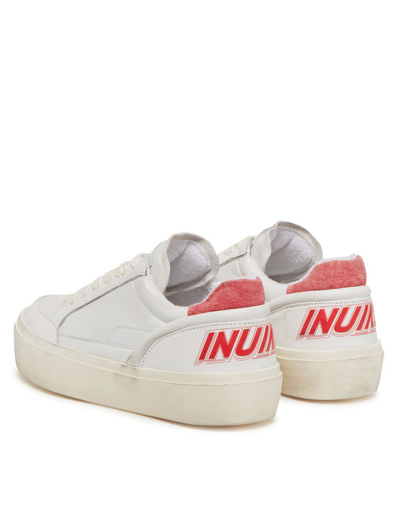Inuikii Inuikii Sneakers Lila Low 30102-850 Alb
