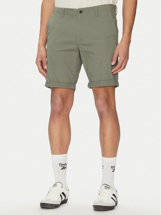 Jack & Jones Jack & Jones Szövet rövidnadrág Dave 12182549 Zöld Regular Fit