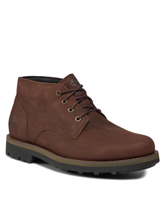 Timberland Timberland Gležnjarji Alden Brook Wp Chukka TB0A3ZV19311 Rjava
