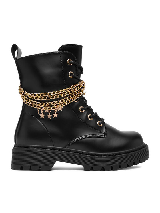 DeeZee DeeZee Schnürschuhe CEO-CS5587-17A Schwarz
