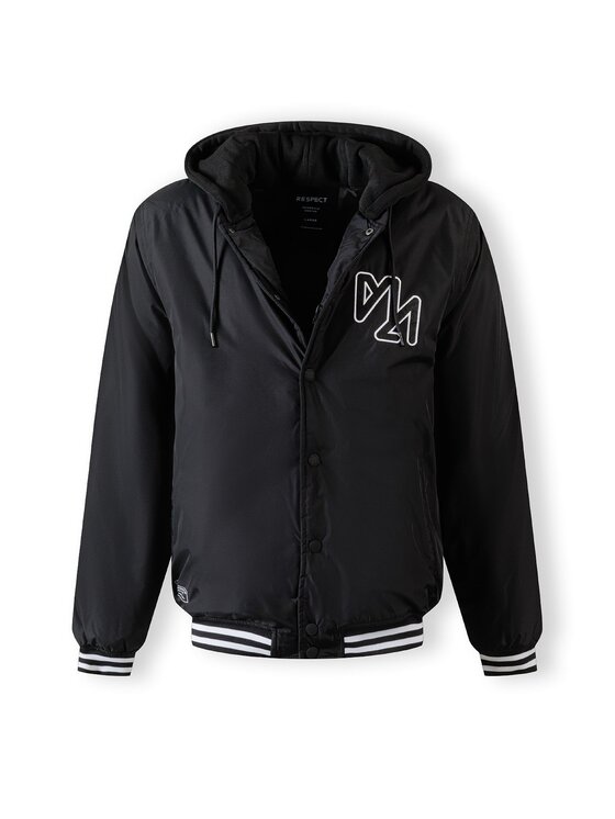 minoti minoti Kurtka bomber 27mcoat11 Czarny Regular Fit