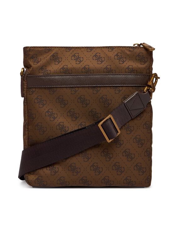 Guess Guess Плоска сумка HMBENP P6123 Коричневий