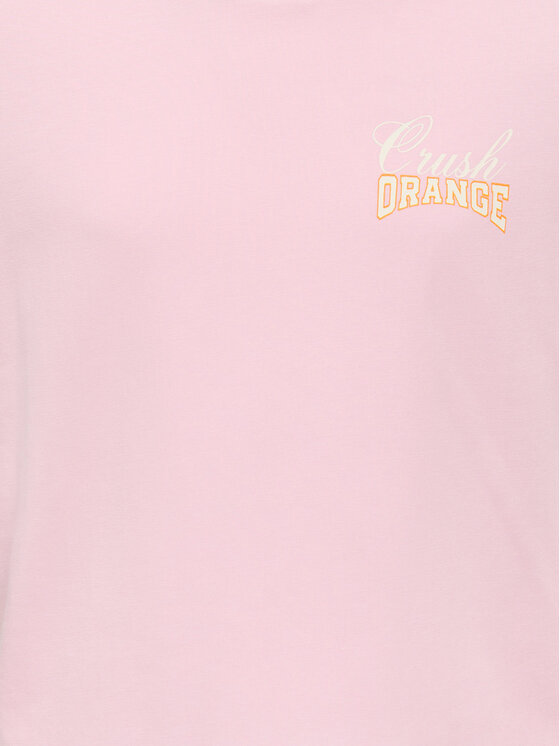 Kids ONLY Kids ONLY T-Shirt Annbel 15354276 Rosa Cropped Fit
