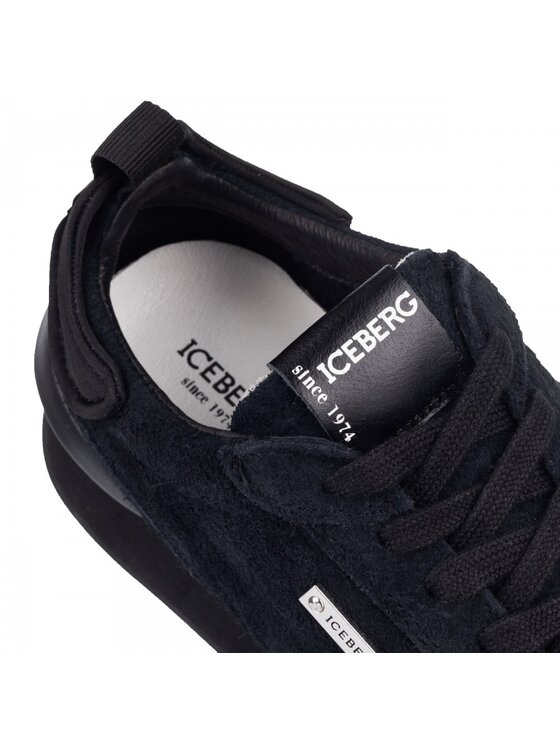 Iceberg Iceberg Sneakersy IIU181103 MONKEY Čierna