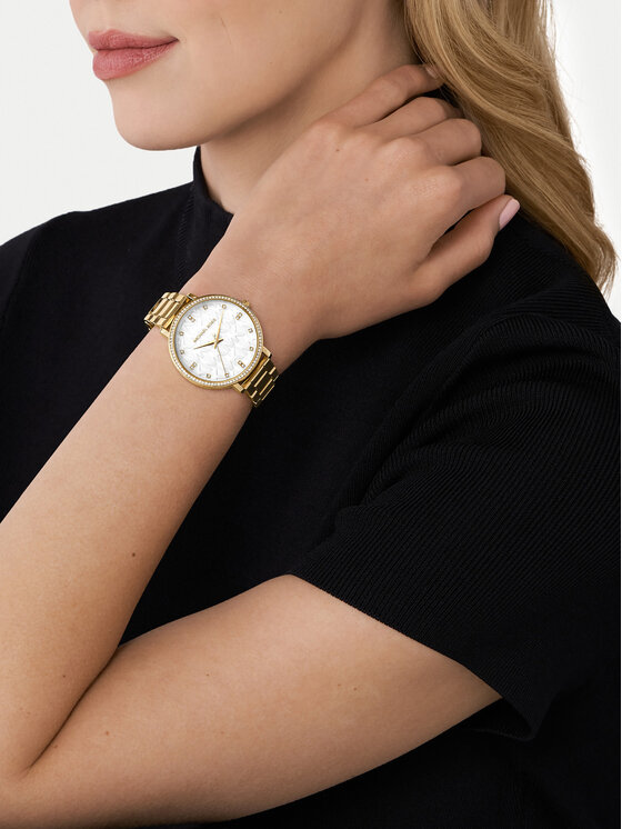 Michael Kors Michael Kors Hodinky Pyper MK4919 Zlatá