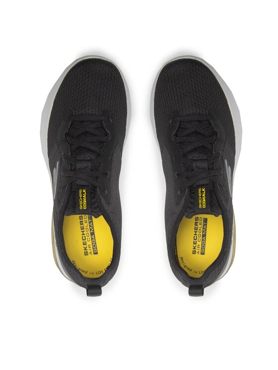 aーa Skechers Sneakersy Go Walk Air 2.0 216153/BKYL Czarny