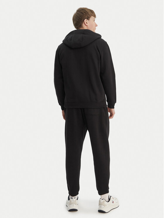 Tommy Jeans Tommy Jeans Treniņtērps DM0DM23281 Melns Regular Fit
