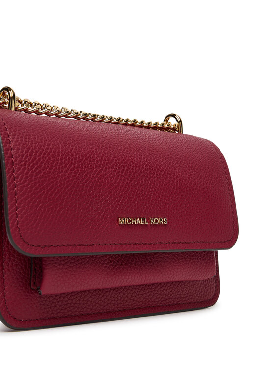 MICHAEL Michael Kors MICHAEL Michael Kors Ročna torba 32T4GC7C1T Bordo rdeča