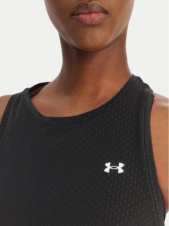 Under Armour Under Armour Majica Motion 6011229 Črna Slim Fit