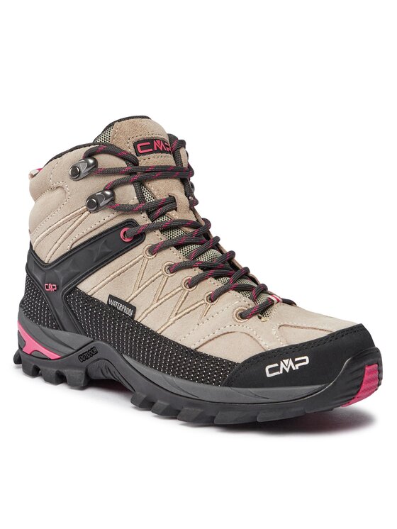 CMP Trekkings Rigel Mid Wmn Trekking Shoe Wp 3Q12946 Bej