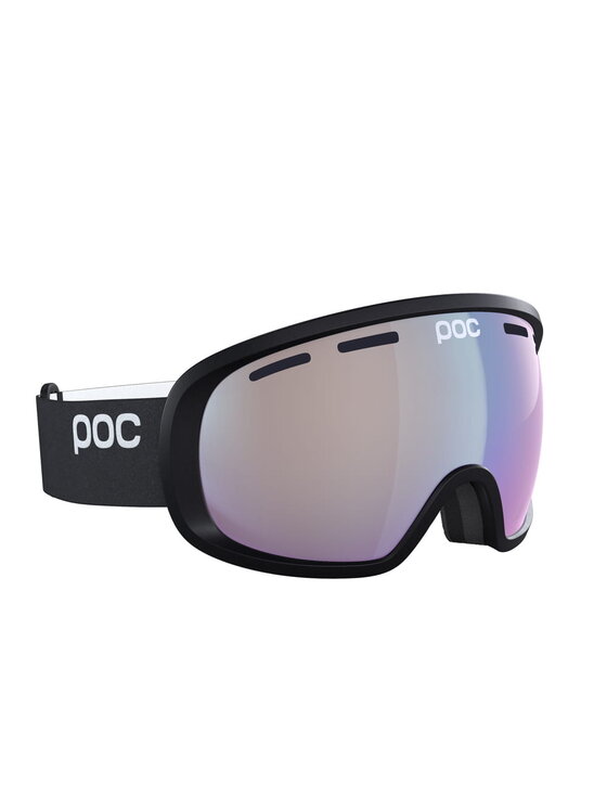 POC POC Gogle Fovea Czarny