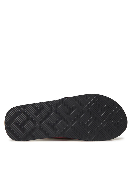 Tommy Hilfiger Tommy Hilfiger Varbavahesandaalid Massage Beach Sandal FM0FM05443 Tumesinine
