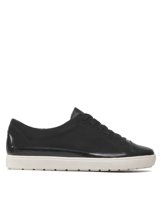 Pantofi Caprice 9-23670-08 Black Suede 004