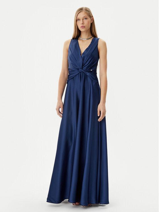 Rinascimento Rinascimento Abito da sera CFC0122455003 Blu scuro Regular Fit
