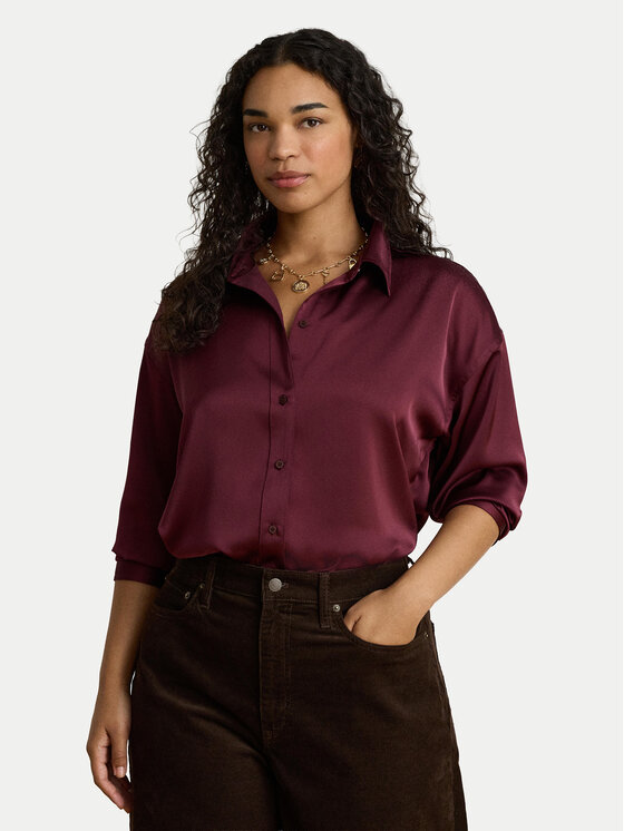 LAUREN RALPH LAUREN LAUREN RALPH LAUREN Marškiniai 200B27610008 Vyšninė Relaxed Fit