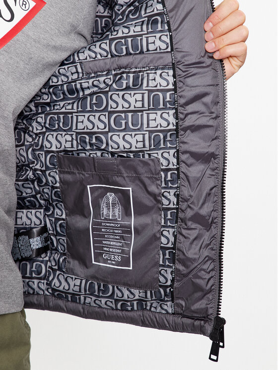 Guess Guess Geacă din puf M3BL12 WF5C2 Gri Regular Fit