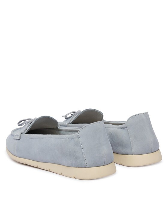 Tamaris Tamaris Mokasíny 1-24621-46 Světle modrá