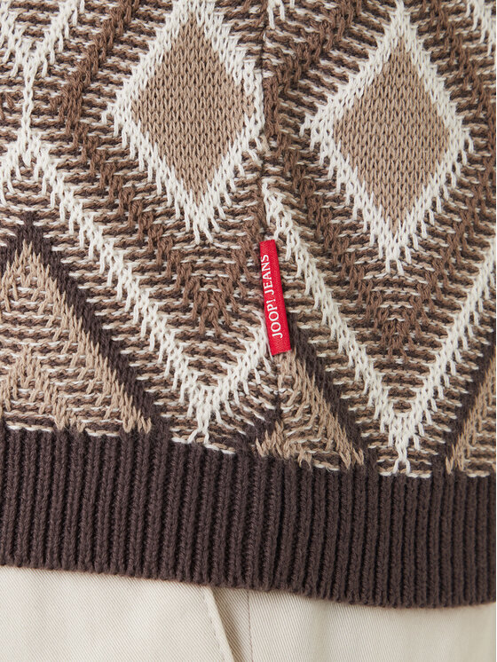 JOOP! Jeans JOOP! Jeans Hemd Diamor 30101667 Braun Regular Fit