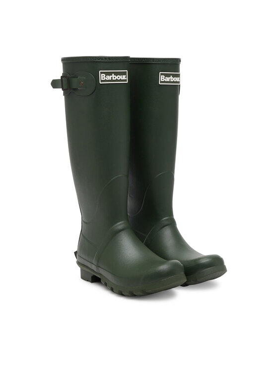 Barbour Barbour Gumijasti škornji LRF0043OL51 Zelena