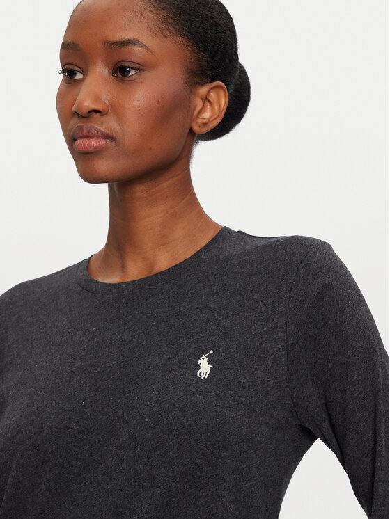 Polo Ralph Lauren Polo Ralph Lauren Majica 211898699035 Crna Regular Fit