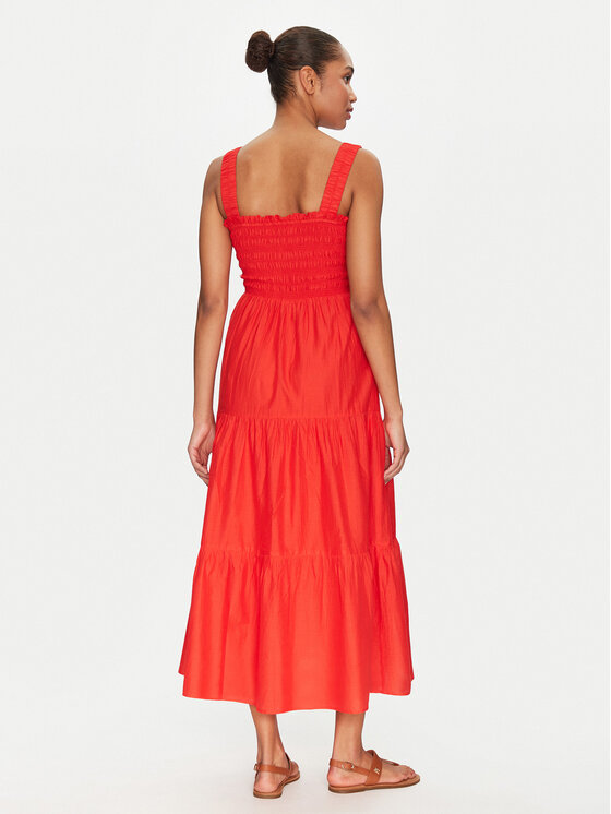 Seafolly Seafolly Sommerkleid Faithful 55452-DR Orange Regular Fit