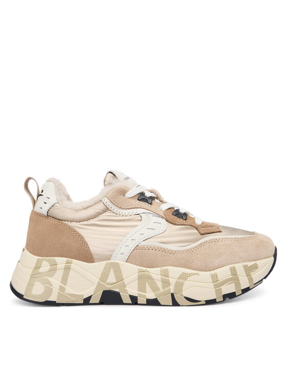 Voile Blanche Voile Blanche Sneakers Club105 FUR. 2019460-03 Beige