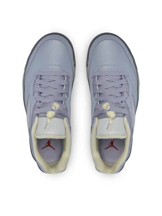 Nike Nike Sneakersy Air Jordan 5 Retro Low FJ4563 500 Sivá