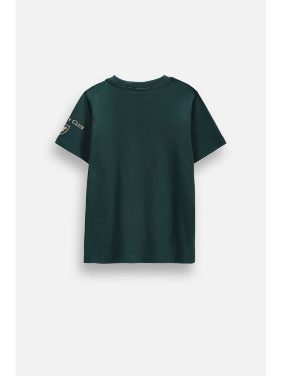 Coccodrillo Coccodrillo T-Shirt ZC6143202LBD-011 Zelená Regular Fit