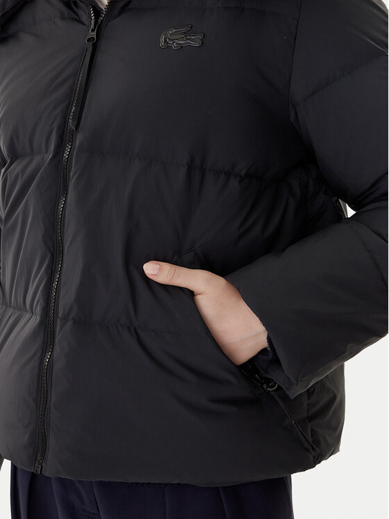 Lacoste Lacoste Daunenjacke BF3262 Schwarz Relaxed Fit