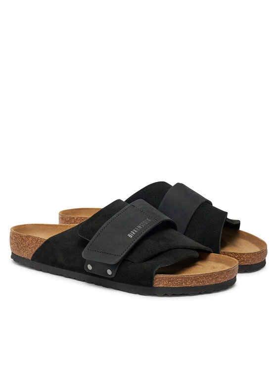 Birkenstock Birkenstock Παντόφλες Kyoto 1022350 Μαύρο