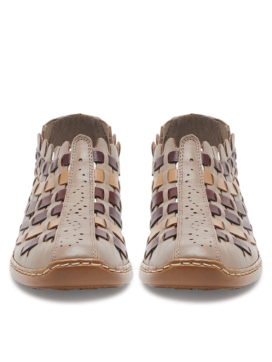 Rieker Rieker Sandale 413V8-64 Smeđa