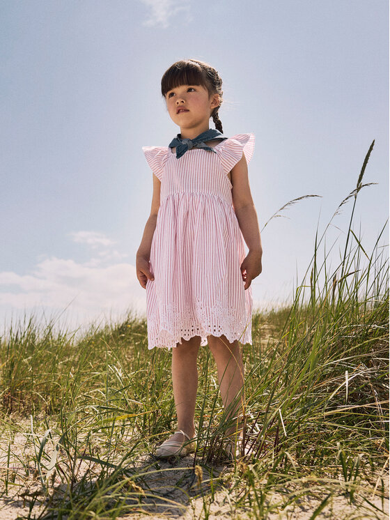 NAME IT NAME IT Sommerkleid 13227302 Rosa Regular Fit