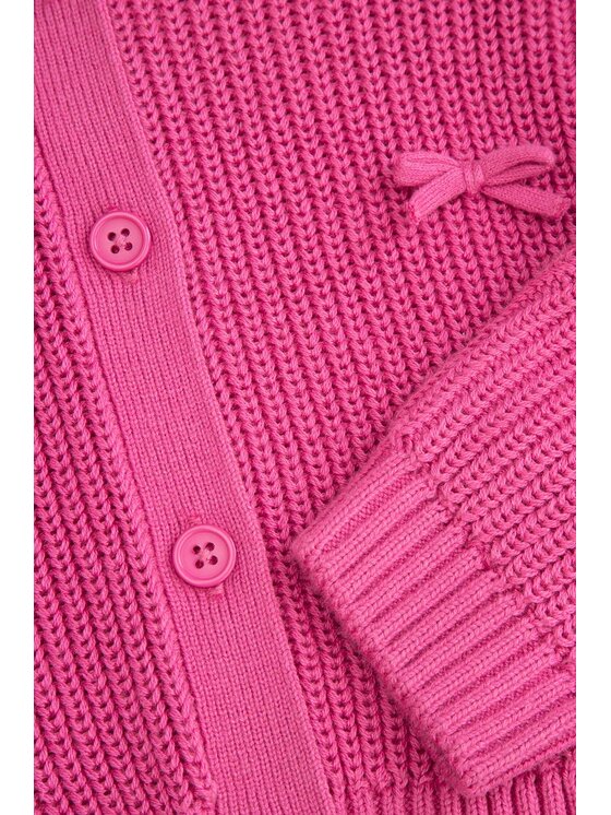 Coccodrillo Coccodrillo Sweter ZC5172201AGK-008 Różowy Regular Fit