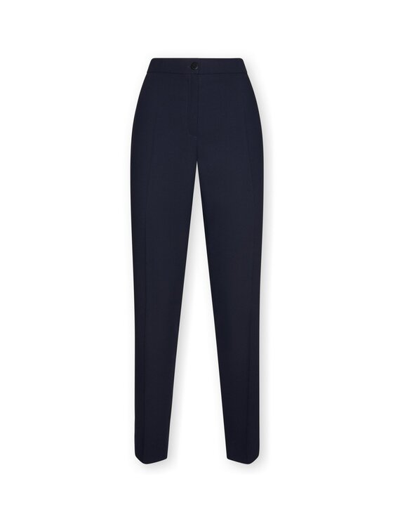 Elena Mirò Elena Mirò Pantaloni di tessuto P023P000476N034 Blu Slim Fit