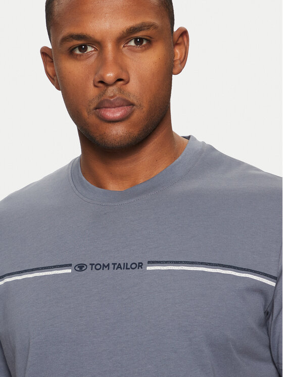 Tom Tailor Tom Tailor Marškinėliai 1037803 Mėlyna Regular Fit