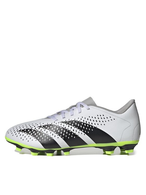 adidas adidas Futbola apavi Predator Accuracy.4 Flexible Ground Boots GZ0013 Balts