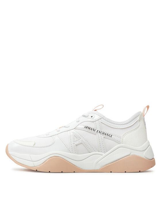 Armani Exchange Armani Exchange Sneakersy XDX039 XV311 K643 Biały