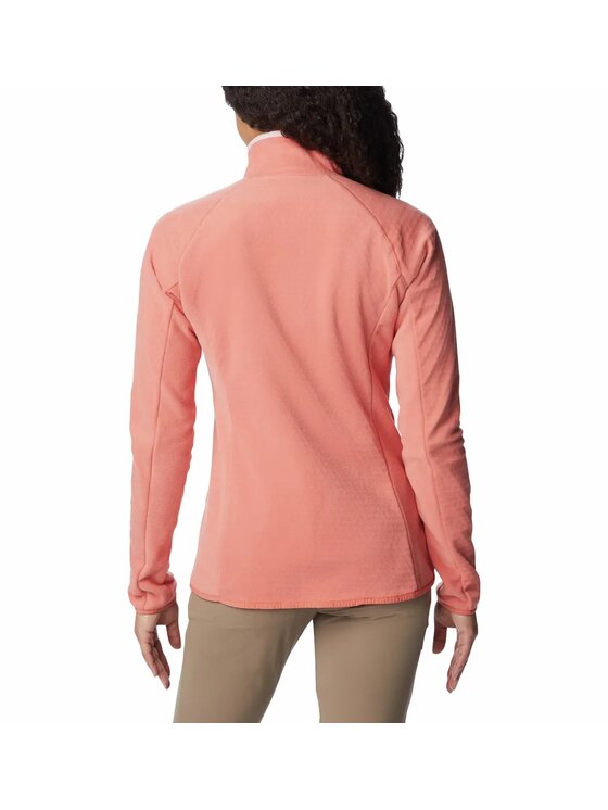 Columbia Columbia Bluza 201601 Pomarańczowy Regular Fit