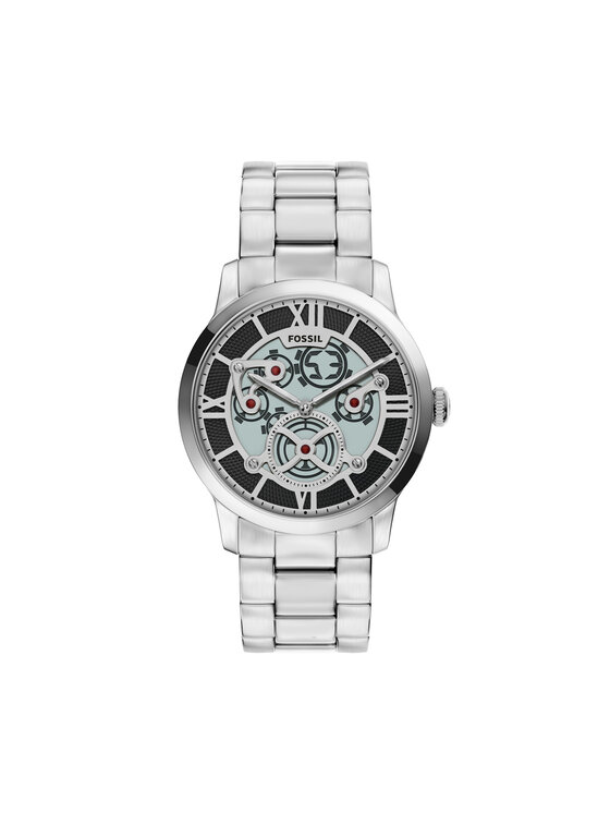 Fossil Fossil Laikrodis Townsman Big Tic FS6192 Sidabrinė