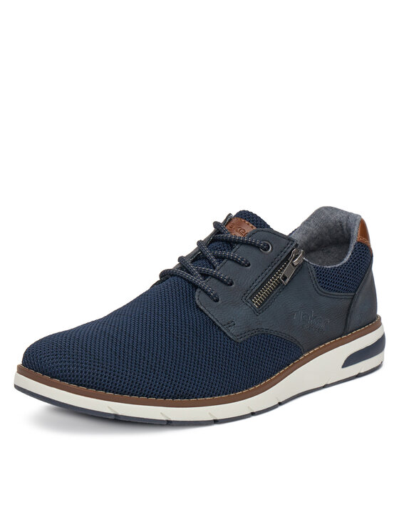 Rieker Rieker Sneakersy 11311-14 Granatowy