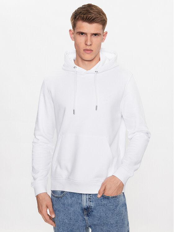 KARL LAGERFELD Mikina 705402 533910 Biela Regular Fit