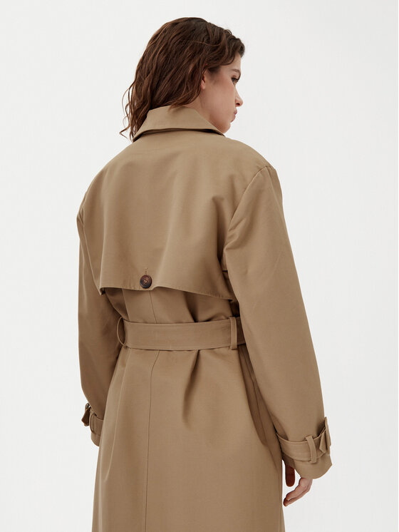 U.S. Polo Assn. U.S. Polo Assn. Trench WUP0761 Bež Relaxed Fit