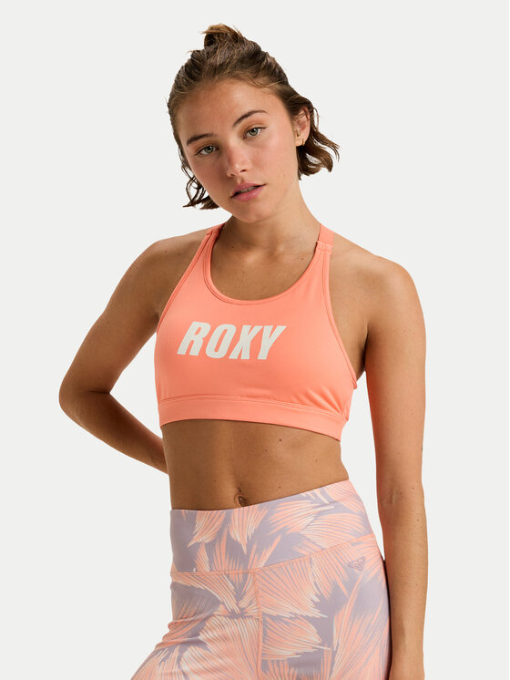 Roxy Roxy Sportski grudnjak Everyday Flow ERJKT04337 Narančasta