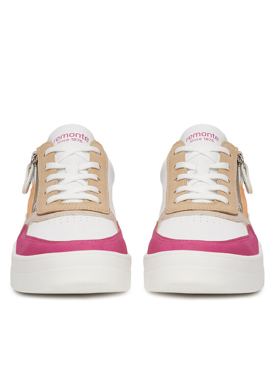 Remonte Remonte Sneakersy D0J01-84 Bílá