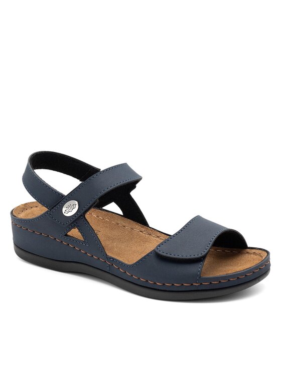 Inblu Inblu Sandalen O6D3AA01 Dunkelblau