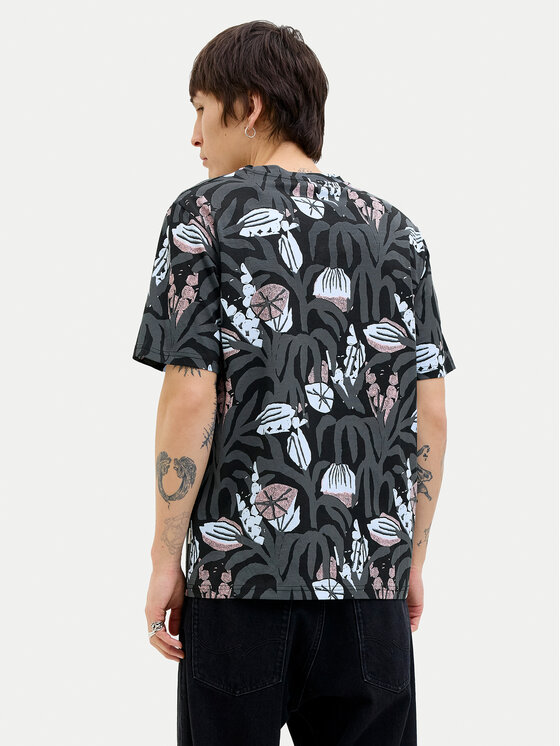 Jack&Jones Jack&Jones T-shirt Almeria 12276912 Crna Regular Fit