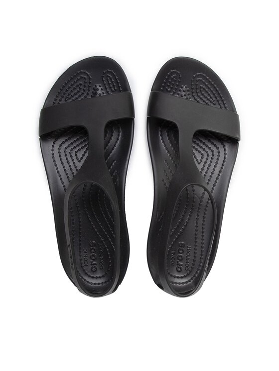 Crocs Crocs Sandale Serena Sandal W 205469 Negru