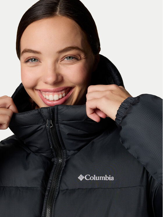 Columbia Columbia Μπουφάν χειμωνιάτικο Puffect™ II 2088471 Μαύρο Regular Fit