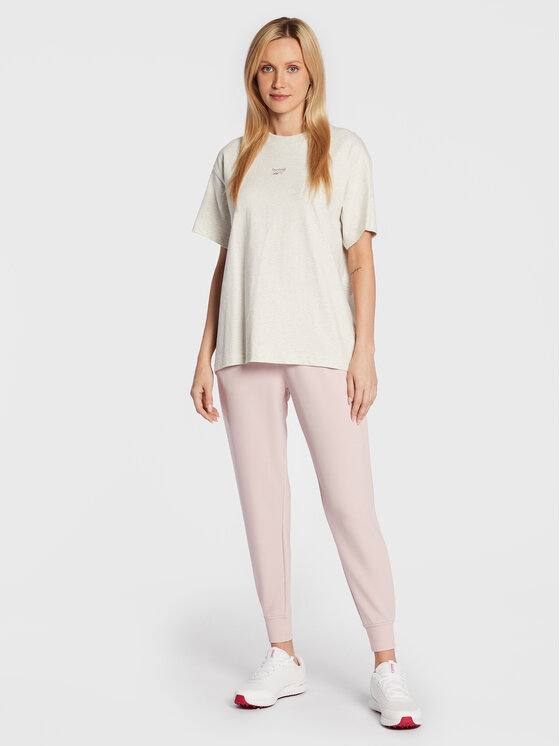 Skechers Skechers Pantaloni da tuta Restful W03PT49 Rosa Relaxed Fit