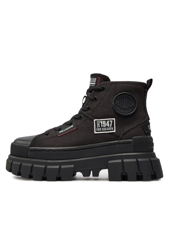 Palladium Palladium Trapery Revolt Hi Patch 99115-008-M Czarny